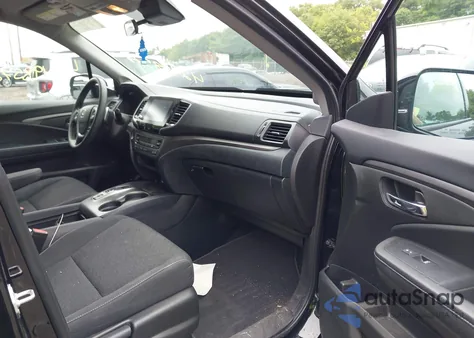 2022 Honda Ridgeline Sport from USA, damaged, VIN 5FPYK3F1CNB001753